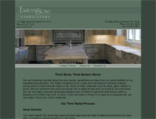Tablet Screenshot of easternstoneny.com